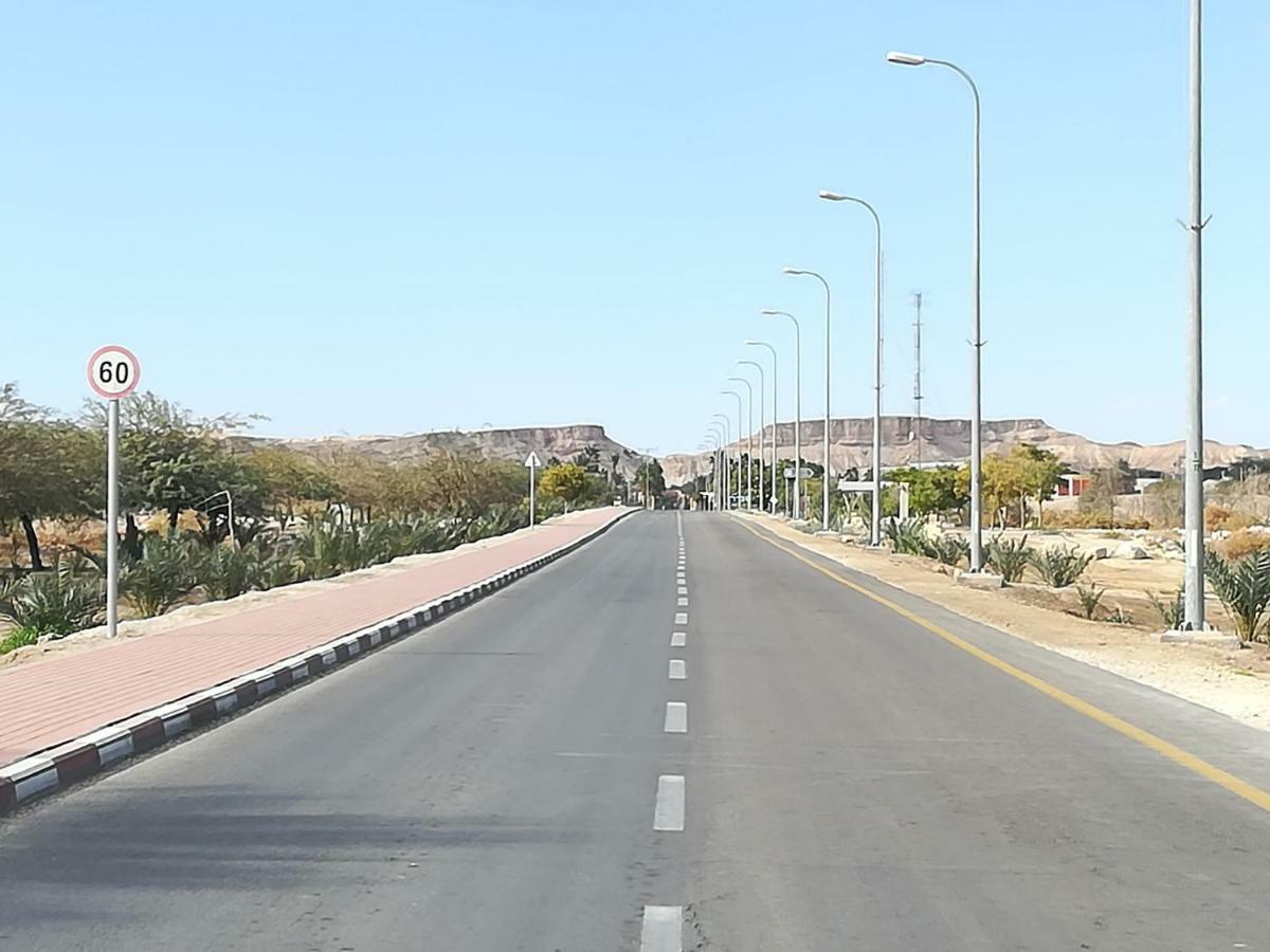 הבית החום בערבה יחידה זוגית Sappir Exterior photo